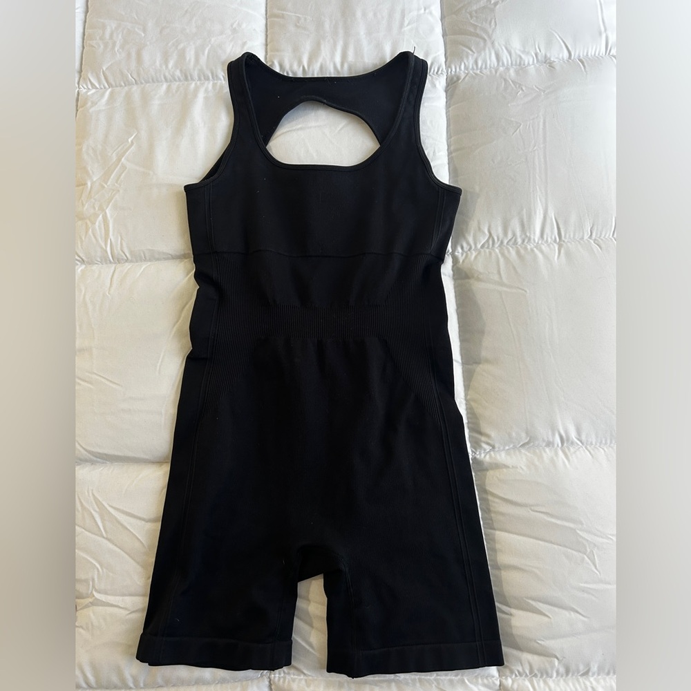 Amazon Basics Cutout Workout Jumpsuit